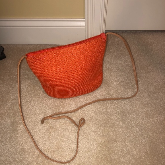 Orange purse - Picture 1 of 2